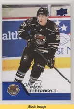 2020-21 Upper Deck AHL Blue Martin Fehervary #84 READ 8i5