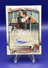 2025 Bowman - Paper Prospect Retail Autographs Slade Caldwell #BPA-SC (AU, RC)
