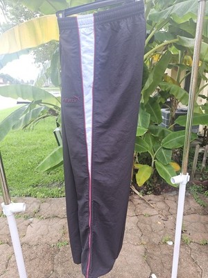Men's size Large PUMA Fenty X Track Pants Black Athletic Bottoms 63554301