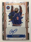 OG Anunoby 2024-25 Topps Motif ENDORSEMENTS AUTO KNICKS AUTOGRAPH SSP /25