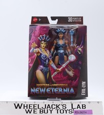 Evil-Lyn Masters of the Universe New Eternia Masterverse 2024 Mattel NEW SEALED