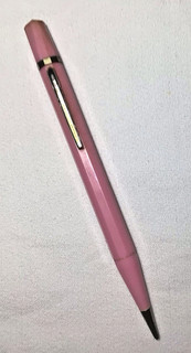 Autopoint Jumbo Mechanical Pencil PINK .9mm lead Working Less Common Model