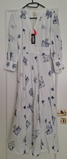 Nimo with Love Midikleid Gr. XS, 100% Leinen,...