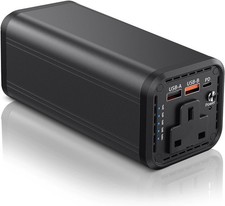Portable Laptop Power Bank, Universal 98Wh/27000mAh 100W AC 65W PD USB-C Charger
