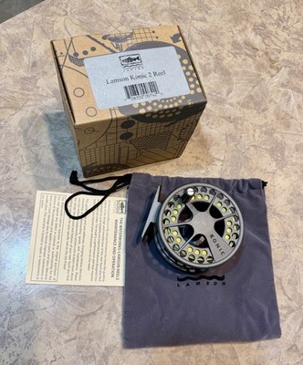 Lamson Konic 2.0 Fly Reel Great Condition