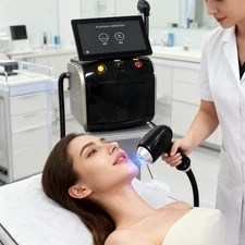Diode Laser Hair Removal, Picosecond Melanin Removal 2-in-1 Suitable for Salons
