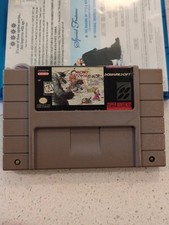 Chrono Trigger (Super Nintendo SNES) Authentic Cartridge *TESTED*