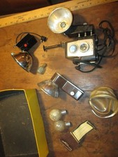 eastman kodak brownie starflex camera flasholder untested kodalite midget