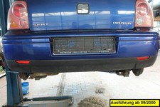 Stoßstange / Stossfänger Hinten Seat Arosa 1.0 6 HS Farbe Blau-met (LS5N)