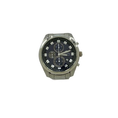 ORIENT Quartz Analog Watch Stainless NVY SLV TT0U-C2-B