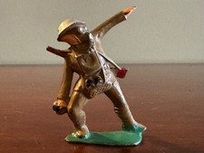 Vintage Manoil M56 31 Bomb Thrower  2 Grenades in Pouch  Dimestore  Near Mint