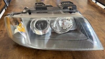 01-05 AUDI C5 ALLROAD QUATTRO FRONT RIGHT SIDE HEADLIGHT LAMP XENON OEM TESTED