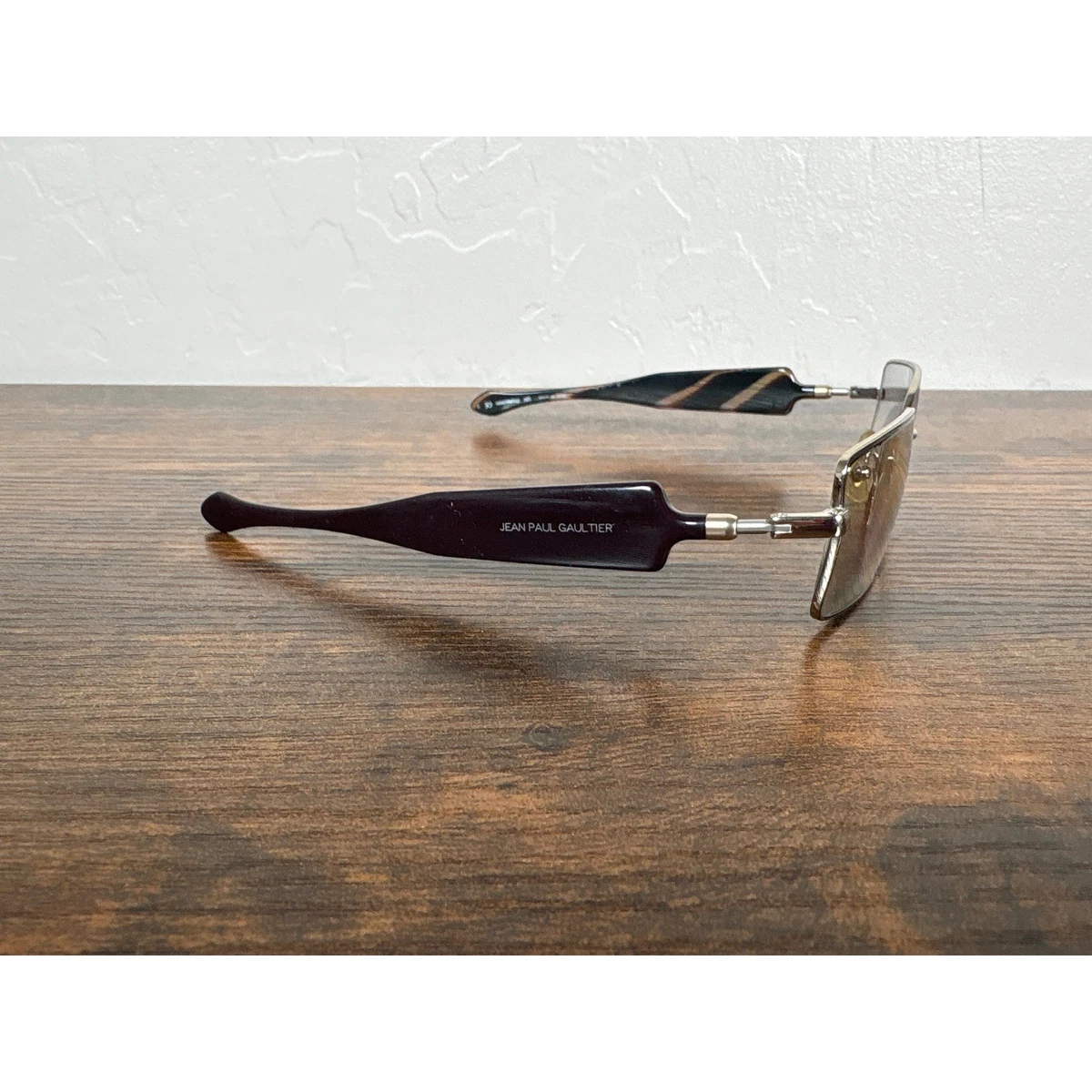 JEAN PAUL GAULTIER 57-0271 ビンテージ　未使用超美品 Jean Paul Gaultier Rectangular Vintage Sunglasses for sale | eBay