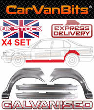 FOR BMW 5 E34 87-96 SALOON ESTATE FULL SILL REPAIR PANEL REAR WHEEL ARCH X4 SET