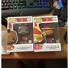 Funko Pop! WWE Macho Man Randy Savage & Mr. T Vinyl Figures #79 & #80, 2020