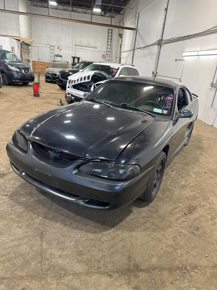 Used Alternator fits: 1996 Ford Mustang 8 cylinder SOHC Grade A - Image 3 of 4