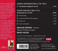 Gustav Mahler (1860-1911): Gustav Mahler (1860-1911): Symphonie Nr.4 - - (Cd