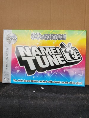 Imagination Games Name That Tune '80s Edition DVD Board Game 2005