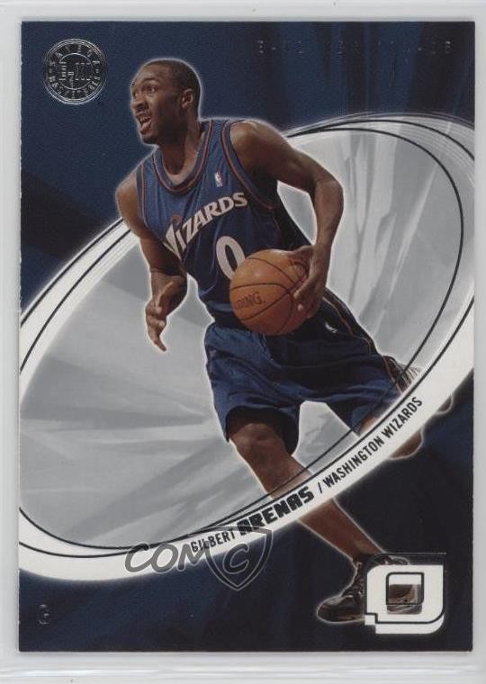 2004-05 E-XL Gilbert Arenas #21 0b5