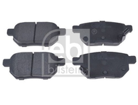 Febi Bilstein BremsbelÄGe Passend FüR Toyota Corolla E21 E18 ZRE1 Prius W