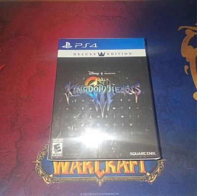 Kingdom Hearts III -- Deluxe Edition (Sony PlayStation 4, 2019) (Factory Sealed)