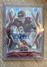 2025 Panini Phoenix - Joe Horn #130 Lava Autographs /49 (AU)