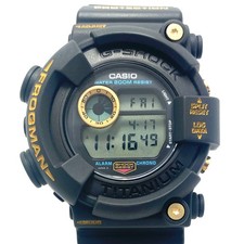 Used Men's Wristwatch Casio G SHOCK MASTER OF G SEA FROGMAN DW 8200BU 9AT 1999 R