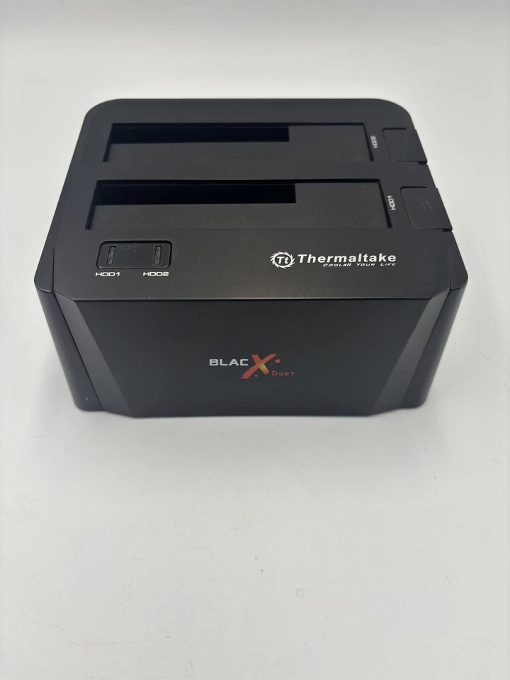 Thermaltake BlacX Duet 2.5”/3.5” SATA I/II/III USB 3.0 - Image 2 of 4