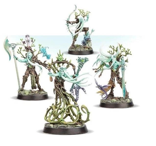 Gardiens de Ylthari Sylvaneth pour compléter votre armée Warhammer Age of Sigmar