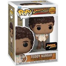 Funko Figura Pop Indiana Jones Teddy Kumar