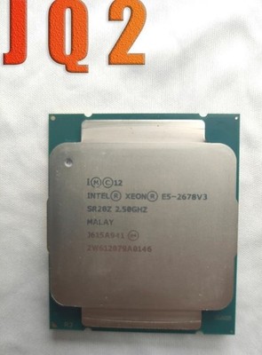 Intel Xeon E5-2678 V3 LGA2011-3 Server CPU Processor 12 Core 30MB 2.5GHz SR20Z