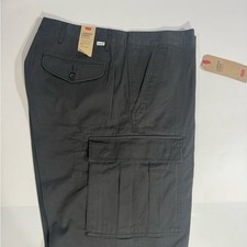 LEVI'S CARRIER CARGO SHORTS MENS GRAY COLOR NEW NWT