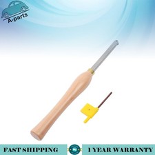 Woodturning Finisher Tool Mini-Size Carbide Chisel with 12mm Round Ci3 Insert