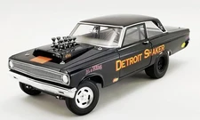 1965 DODGE DETROIT SHAKER CORONET AWB HEMI MOPAR DRAG CAR 1:18 ACME A1806505