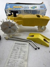 Nelson Rain Train Cast Iron Tractor Traveling...