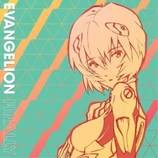 Yoko Takahashi & Megumi Hayashibara Evangelion Finally (CD) Album