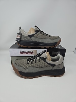 Skechers Streetwear Cambert-Herder 210899/CMNT  Mens 10.5  Classic Fit Cement 