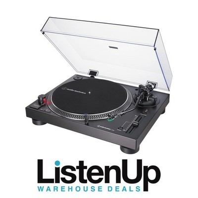 Audio-Technica AT-LP120XUSB Direct Drive Turntable (Analog & USB) - Black