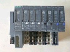 Siemens Simatic ET 200SP IM155-6DP HF + 7 St�...