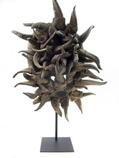 Grand Masque  Bété araignée Côte d'Ivoire / Bété Mask Ivory Coast