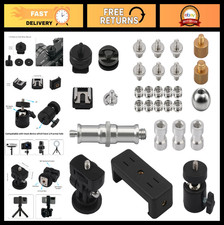 Universal Camera Tripod Screw Adapter Kit - 1/4" to 3/8" Accessories, 30PCS Hot