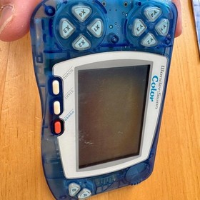 WonderSwan Color Crystal Blue Console Digimon Battle Spirit Bundle Japan