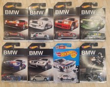 Hot Wheels 2015 / 2016 BMW Colection 1/7 + 3.0 CSL  Blister Pack Walmart / Read