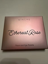 New WINGME Ethereal Rose Eye & Face Palette Light-Medium, New In Box