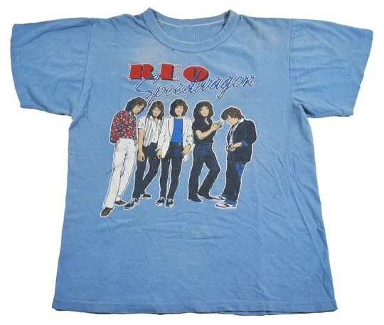 Reo Speedwagon Shirt In Men's Vintage T-Shirts for sale | eBay