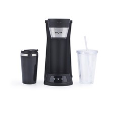 Salter 2 in 1 Iced Coffee Maker Cold Brew Espresso Machine Hot/Cold Mug + Cup