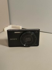 Sony Cyber-Shot DSC-W830 Digital Camera 20.1MP 8x Optical Zoom Black English CCD