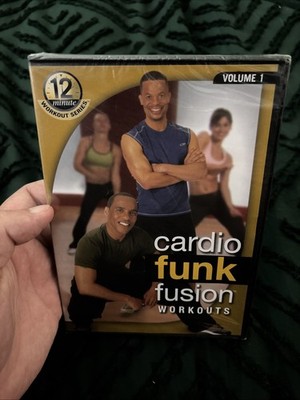 Cardio Funk Fusion Workouts DVD Volume 1 VGC 90 Minutes Hip Hop Exercise SEALED