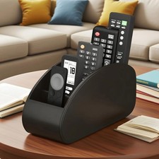1pc Control Holder - Remote Caddy Tray Organizer for TV, Media Players, Pens,  S