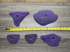 Set Of 5 Used Rock Climbing Holds. Please See Pictures For Condition.
